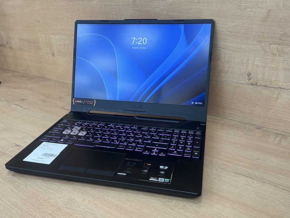 ноутбук Asus tuf gaming f15/ расрочка 0-0-12
