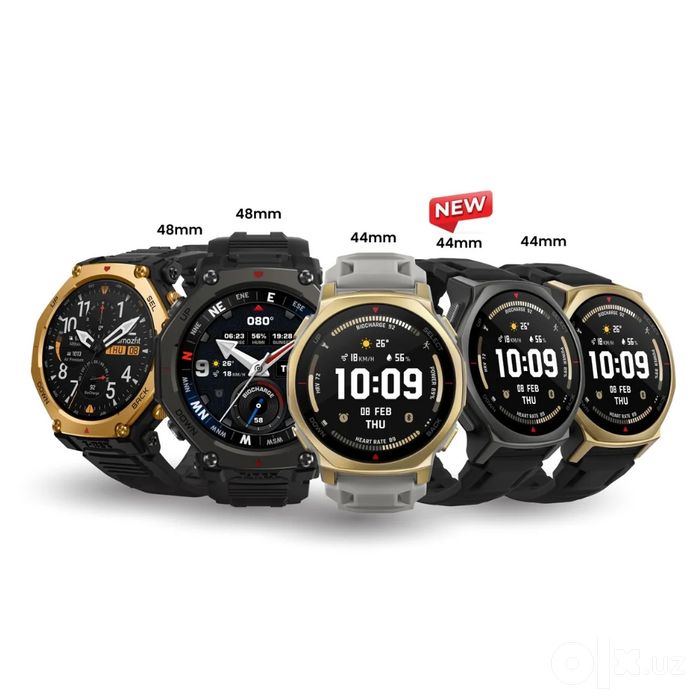 Новый Amazfit T Rex 3 Pro 44мм|48мм • Часы •