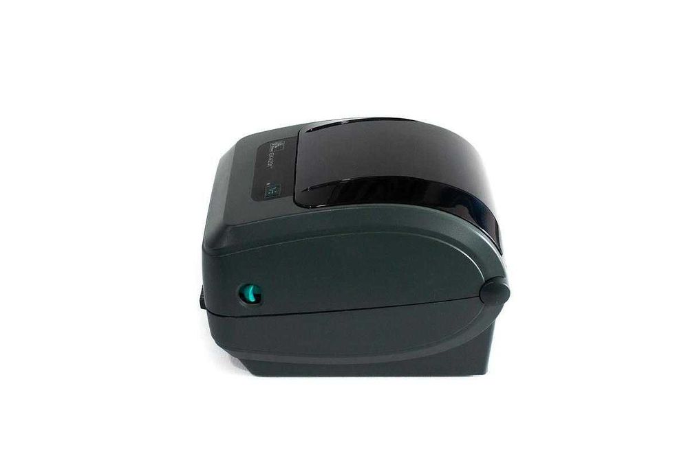 • Термо Трансферен етикетен принтер Zebra GK430t 300 DPi/USB