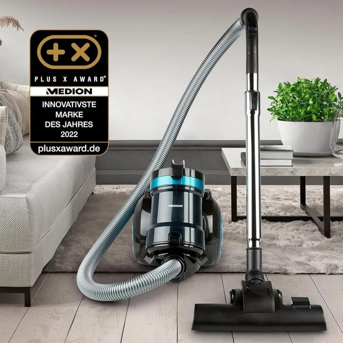 Прахосмукачка без торба Medion Cyclone 2L (MD 19407) 800W