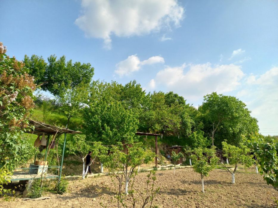 Ховли сотилади Рохатдан 18км