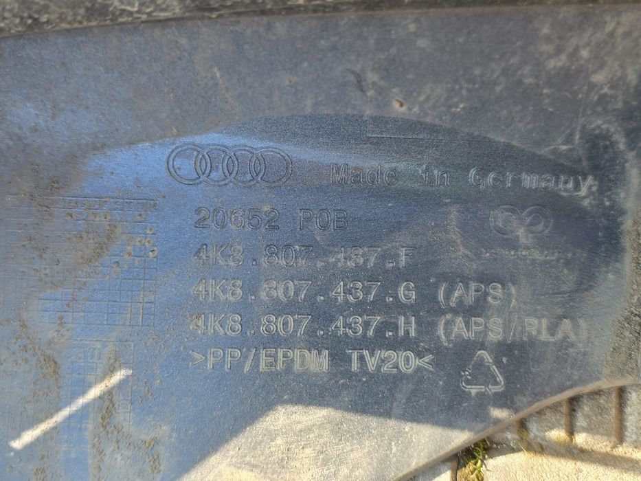 Bară față Audi S7/A7 C8 2019 - prezent și aripă  FD