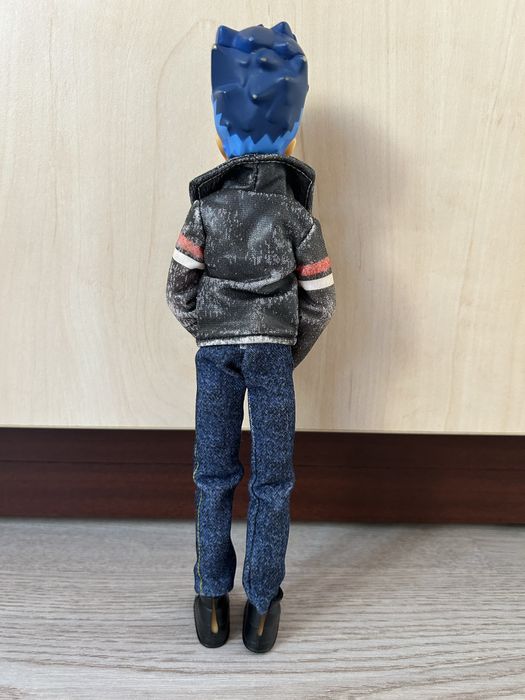 Papusa Flash Sentry Equestria Girls My little pony ponei