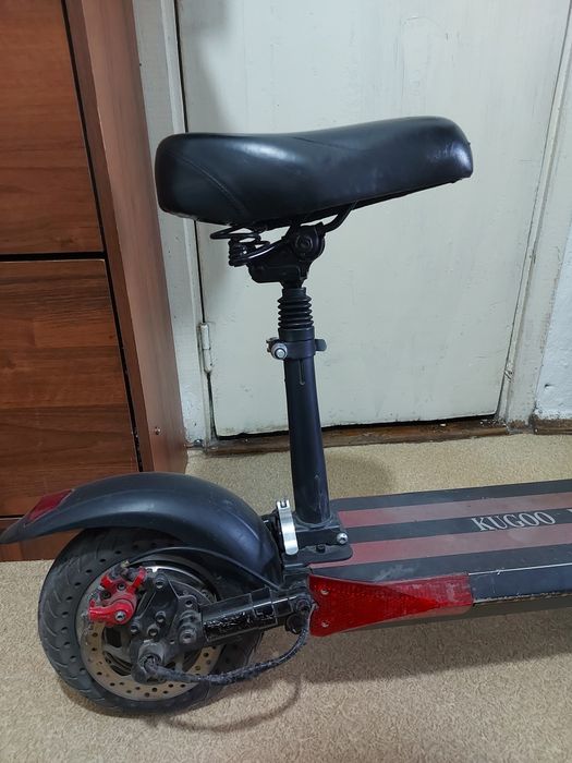Kugoo m4 самокат с сидушкой