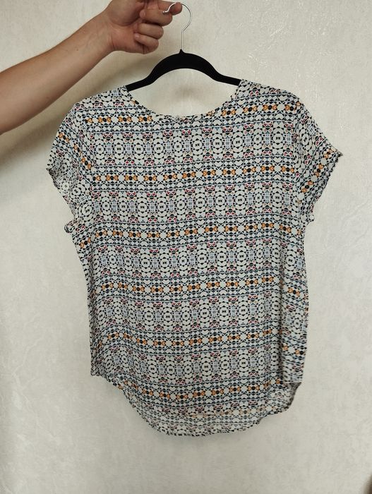 Женская Кофта летняя от H&M, легкая дышащая с короткими рукавами