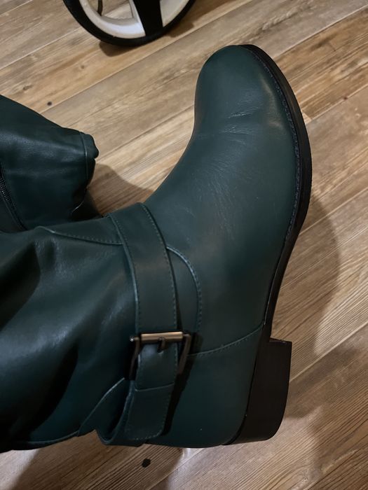 Сапоги кожаные Fabiani