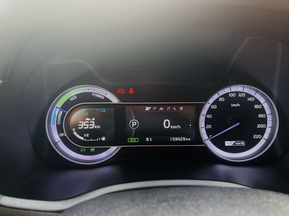 Kia Niro 1.6 Hybrid 2016 – Carte service Kia, Consum mic, Fără investiții