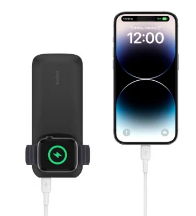 Power Bank Belkin. Apple Watch. Air Pods