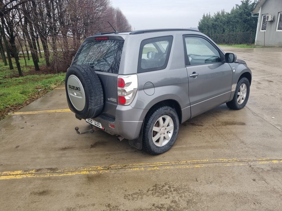 Suzuki Grand Vitara, 4x4