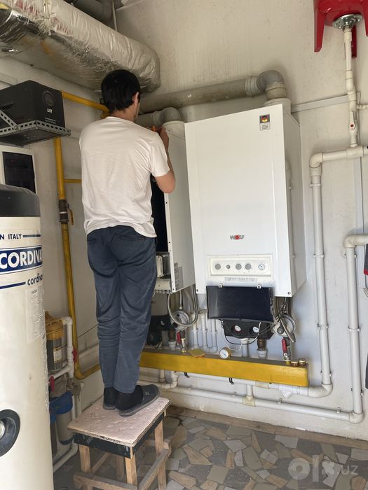 Ремонт Газ Котлов Двухконтрных Котлов Katyol Remont Kotyol Tuzatamiz