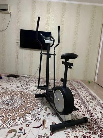 Велотренажёр в хорошем состоянии