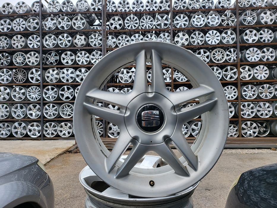 Лети джанти 17 5х100 Seat ,Сеат