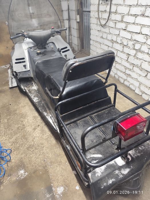 Снегоход рысь 500