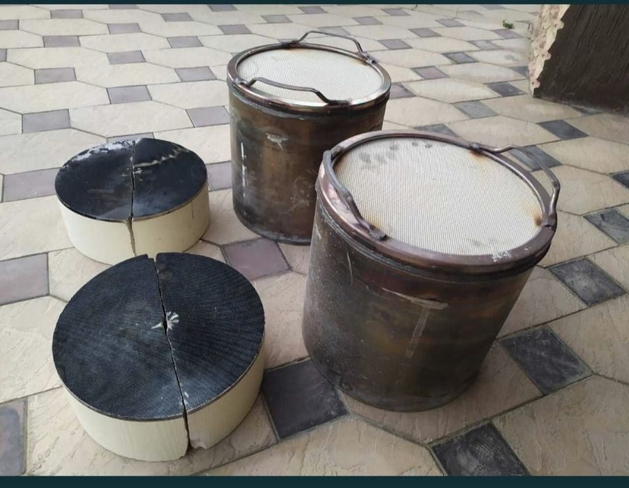 Катализатор прнимаем