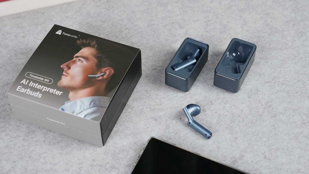 Timekettle W4 AI Наушники-Переводчики. Есть доставка