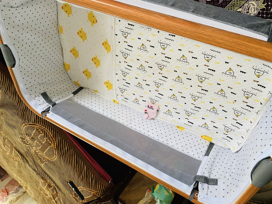 Манеж детская люлька