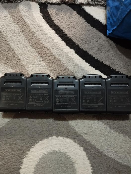 Vand baterii black&decker