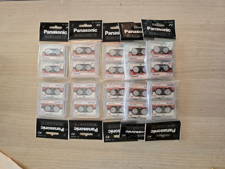 Panasonic Microcasete audio  60 min
