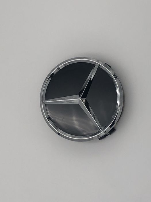 Set Capace janta Mercedes negru lucios