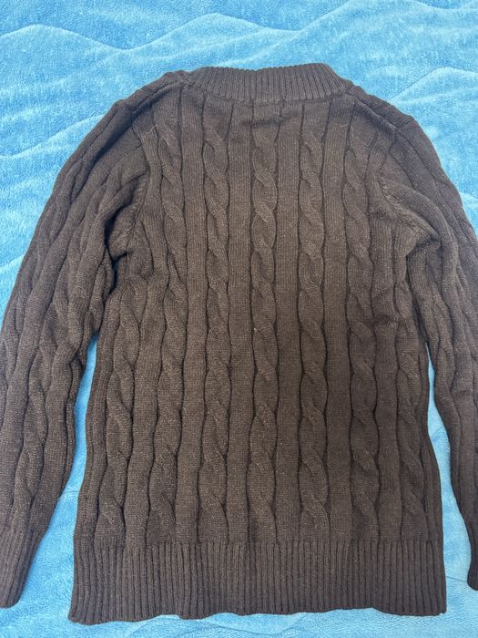 Quarterzipper Polo negru