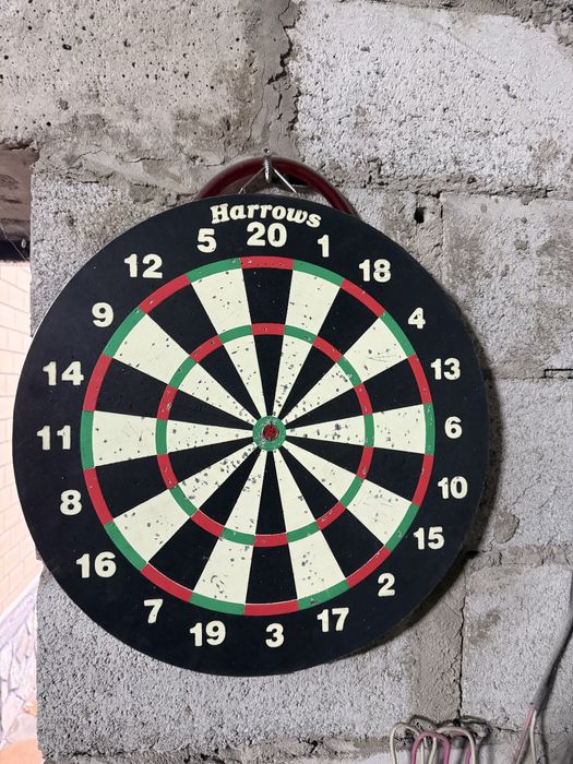 Мишень для дартса.