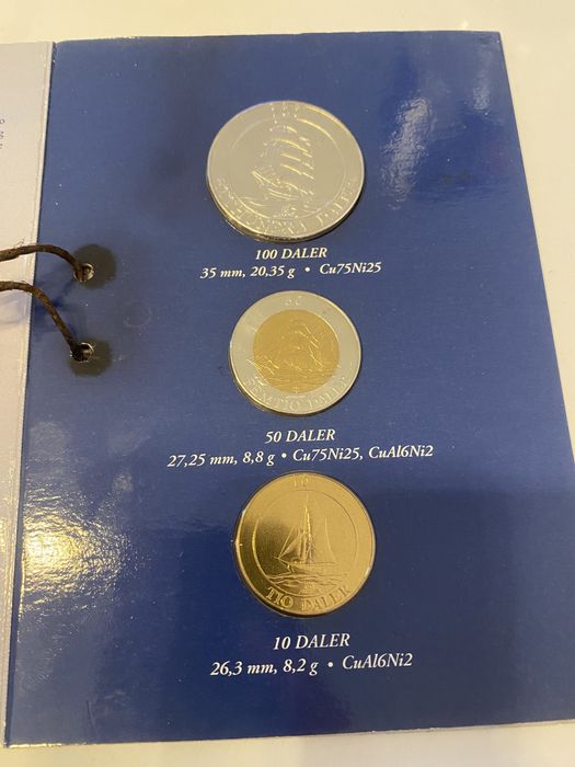 Monede 1994 Finlanda de colecție