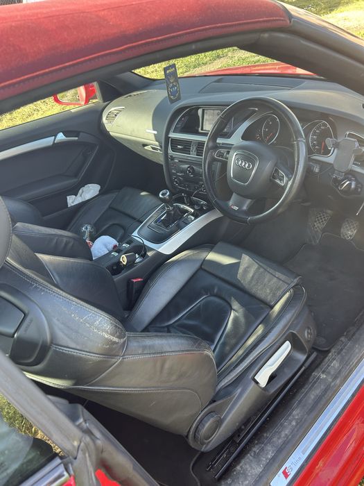 Audi a5 cabrio