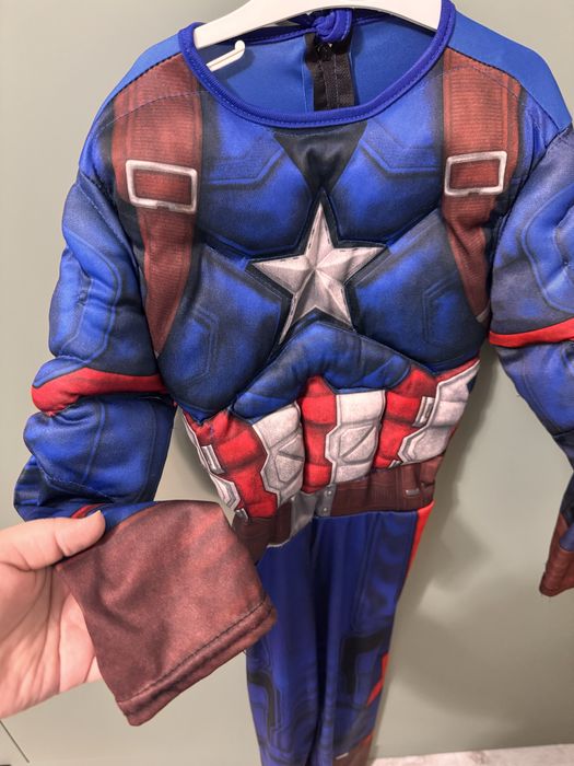 Продам костюм Капитан Америка