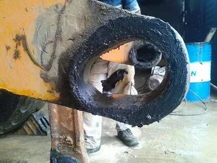 Расточка проушин