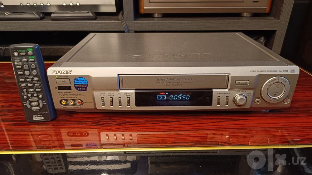 Стерео видео магнитофон Sony slv-ED60