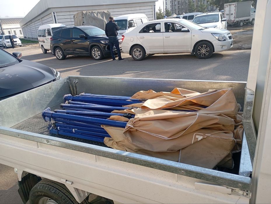 Зонтик Soyabon zontik 3x6