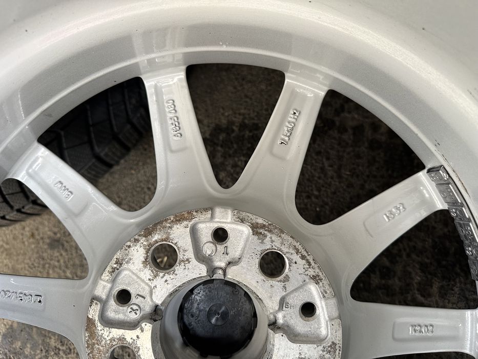 Roti originale bmw seria 2 f45 f46 205/60/16 Continental de iarna