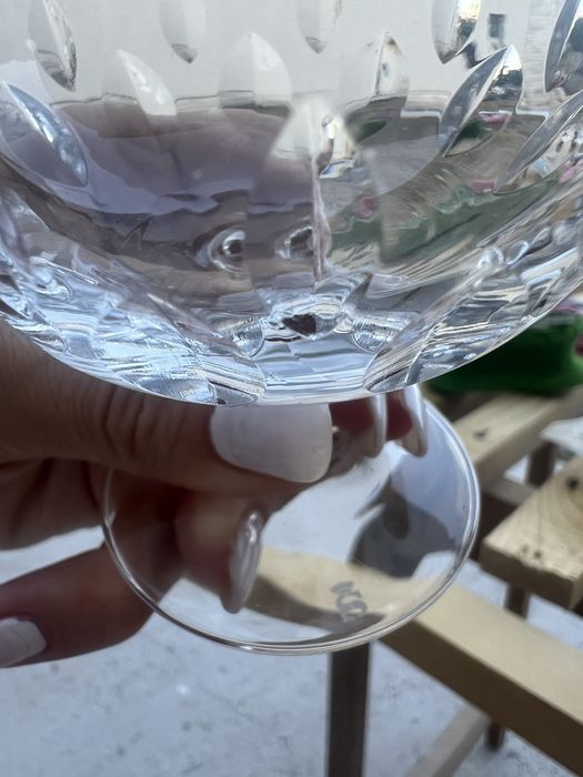 Set 4 pahare din cristal coniac Spiegelau