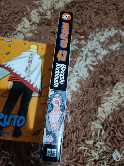 Manga Naruto vol 43
