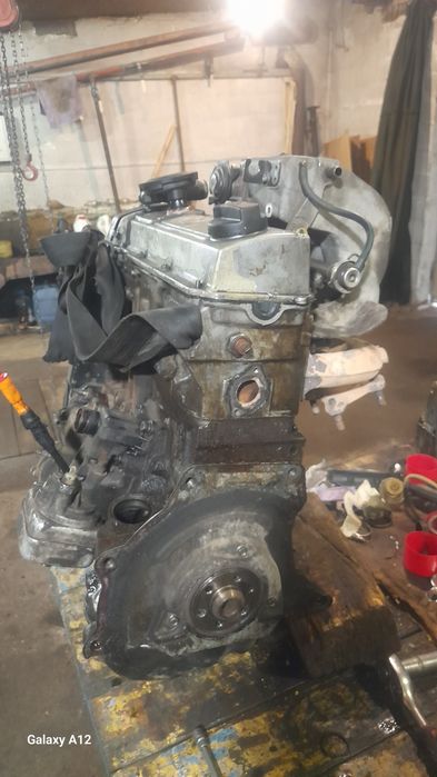 Продам двигатель на пасат б 4 2 агг с датчиком коленвала