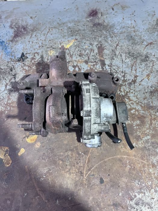 Турбо Турбина сеат ибиза seat ibiza 1.4tdi 75ps