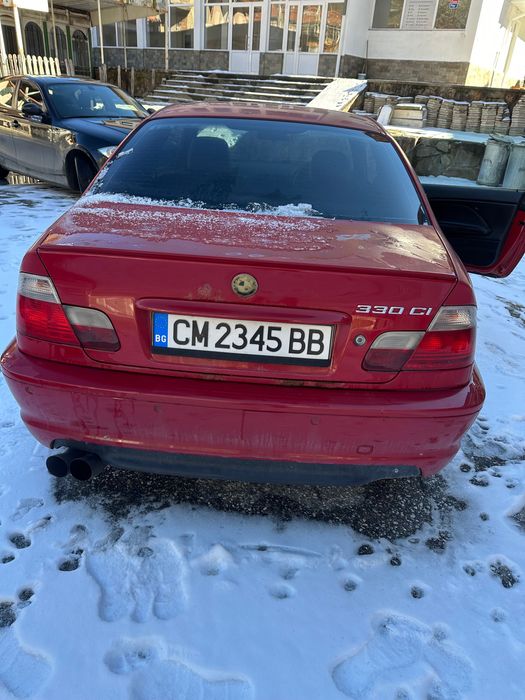 BMW e46 330ci 2002