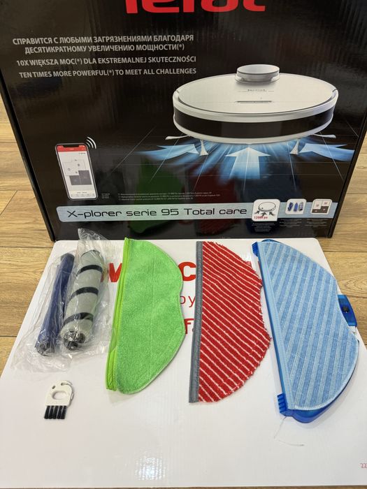 Продам робот пылесос Tefal X-plorer serie 95