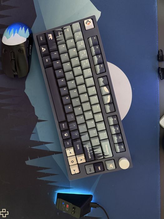 Tastatura + Mousepad + Mouse QWERTYKey Carpatian