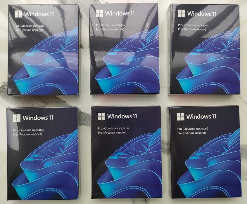 Windows 11 Pro Box only Kazakhstan 32/64 USB HAV-00160