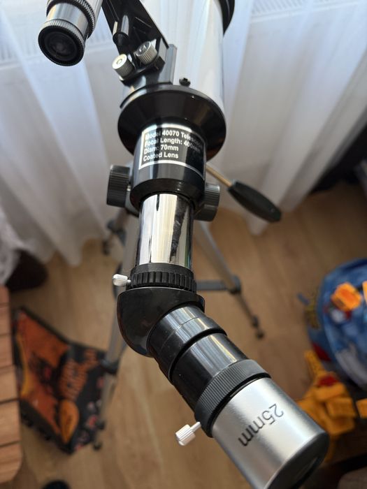 Telescop cu lentile de 10mm si 25mm