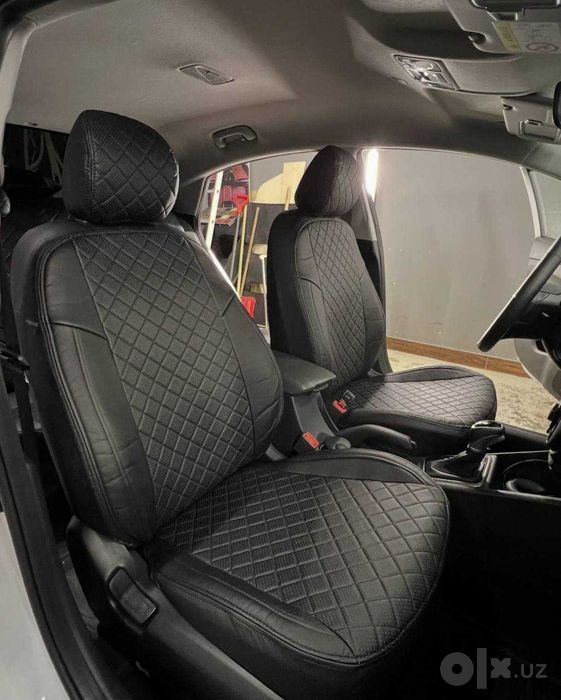 Продам авто чехлы из эко кожи "Автопилот" для hyundai Solaris