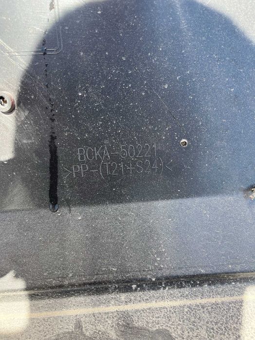 Броня Mazda 3 18- sedan