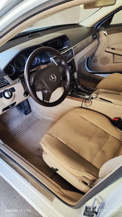 Мерседес бенз W212 Е 200 турбо 24.990уе