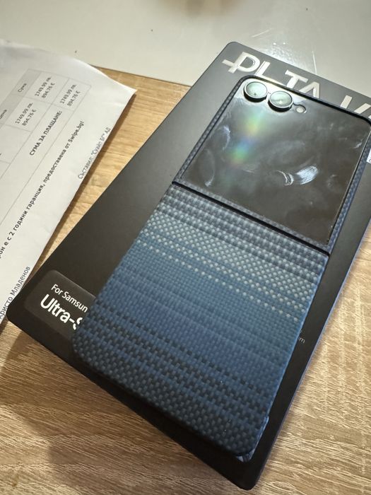 Гаранционен Samsung z flip 7 256 не iphone apple huawei