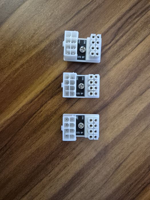 Set Adaptoare Alimentare placa video 180 grade