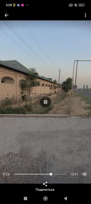 Aссалому алейкум Янги Тошкентдан 1 км  ораликда 200 сотих ер сотилади