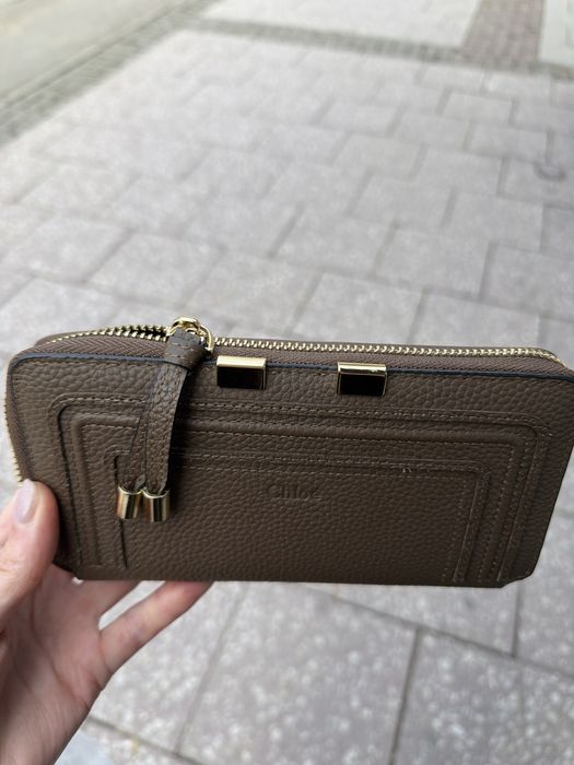 Кошелек женский кожа