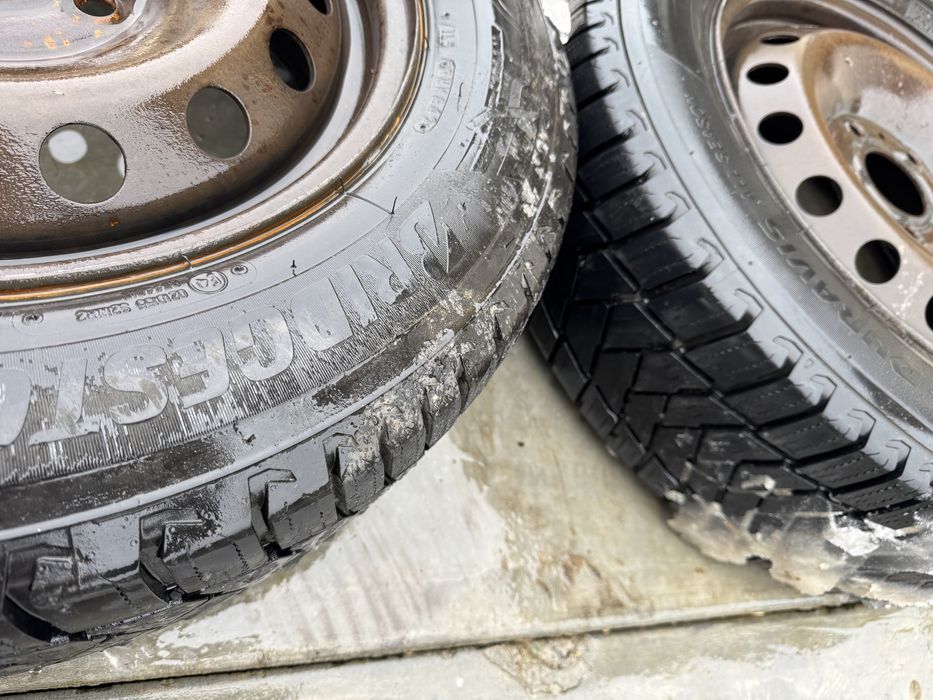 Anvelope all season Bridgestone 205/65/R16 C DOT 2022 jante de tablă