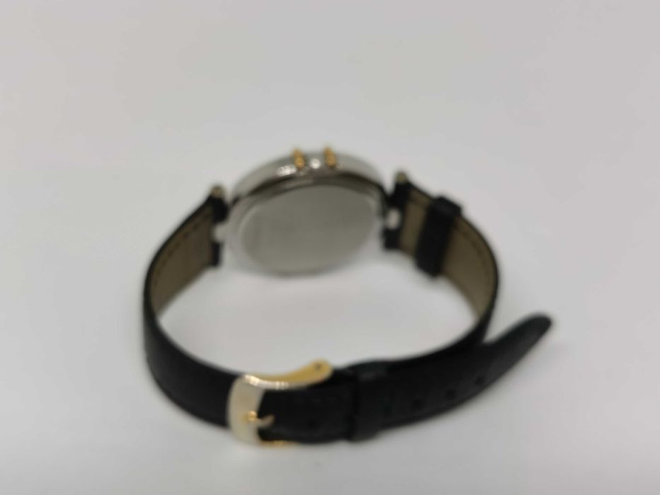 Omega Constellation Day Date Bicolor Piele Ladies ceas dama